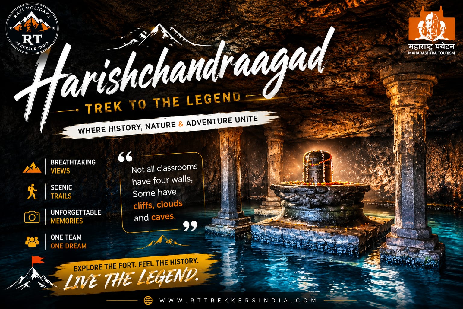 Harishchandragad Trek