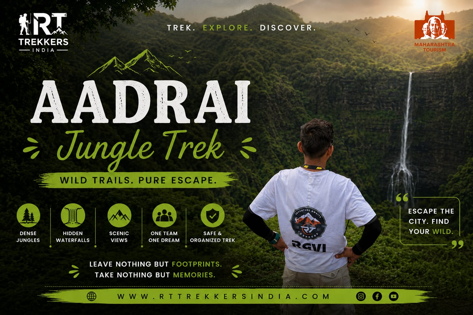 Aadrai Jungle Trek