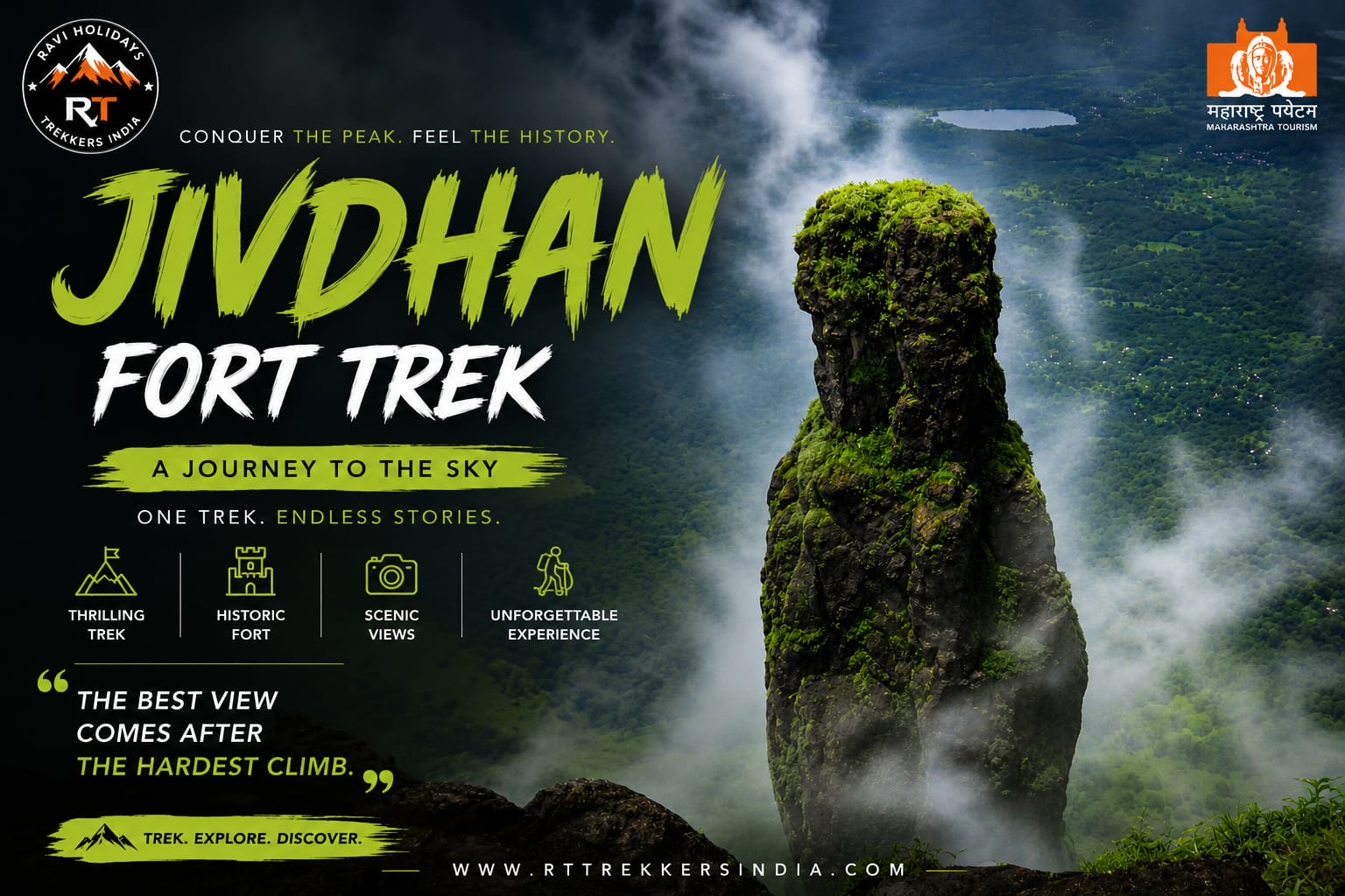 Jivdhan Trek