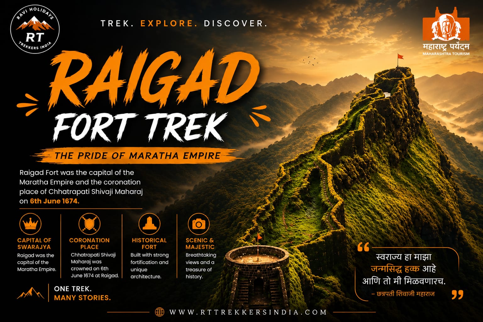 Raigad Fort Trek